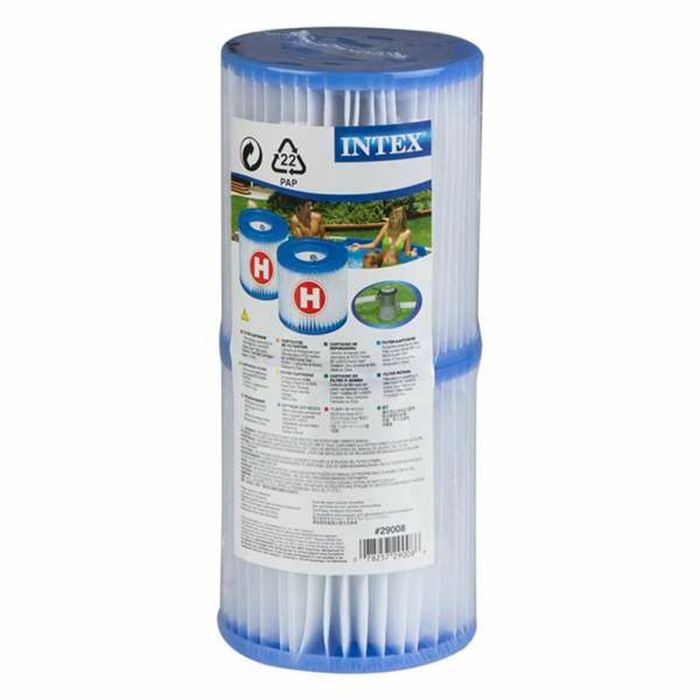 Filtro de piscina Intex Tipo H 6 Unidades 1