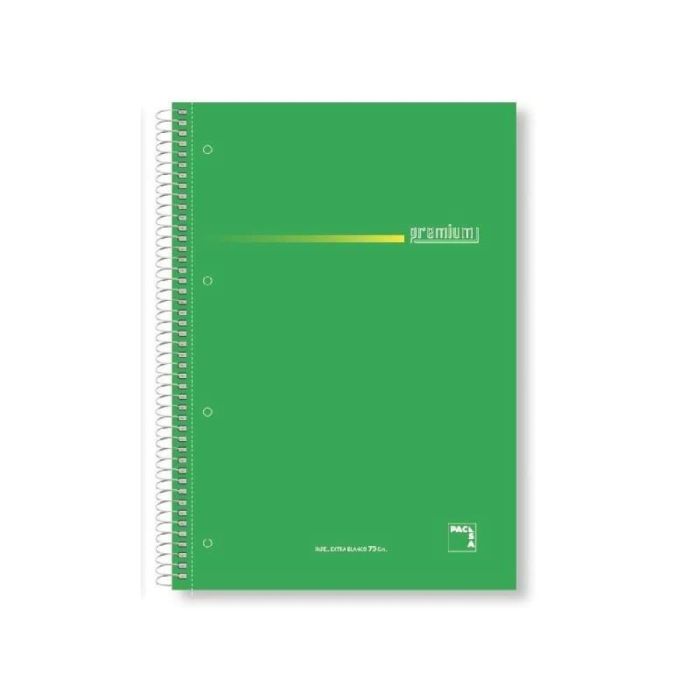 Set de Cuadernos Pacsa Premium Greca A5 4 Piezas 160 Hojas (4 Unidades) 2