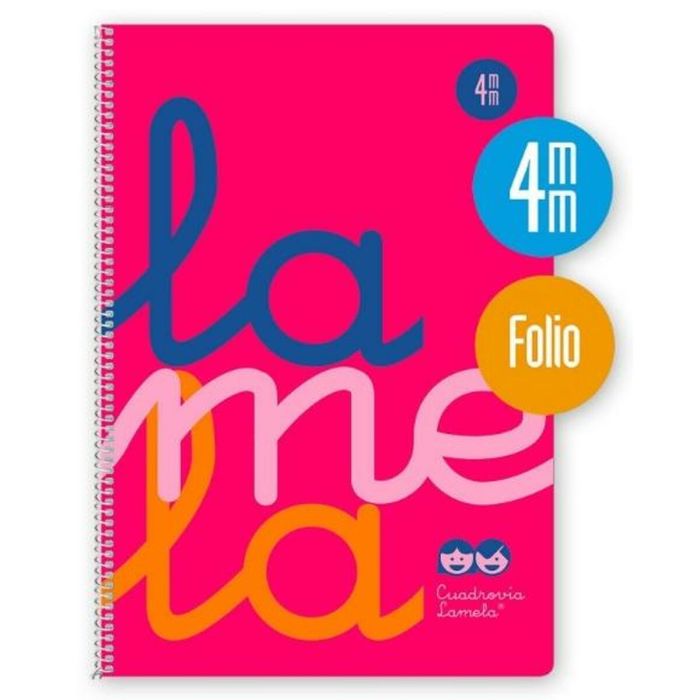 Cuaderno Lamela Rosa A4 5 Unidades 2