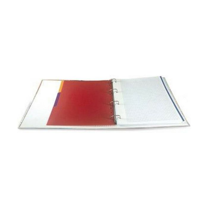 Carpeta de anillas SENFORT Ringbook Tie Dye 1 unidad Multicolor A4 1