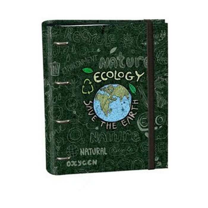 Carpeta de anillas SENFORT Ringbook Ecology 1 unidad Multicolor A4 2