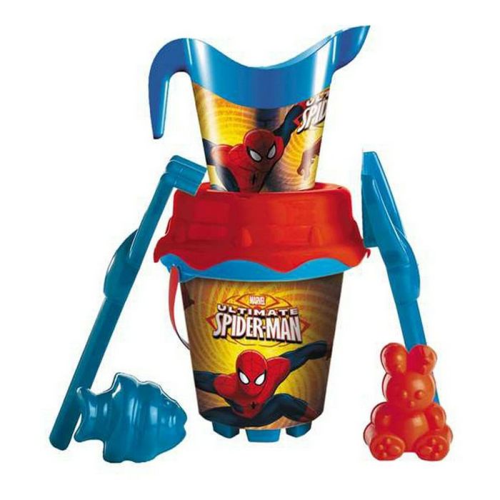 Cubo de Playa Spider-Man 18 cm