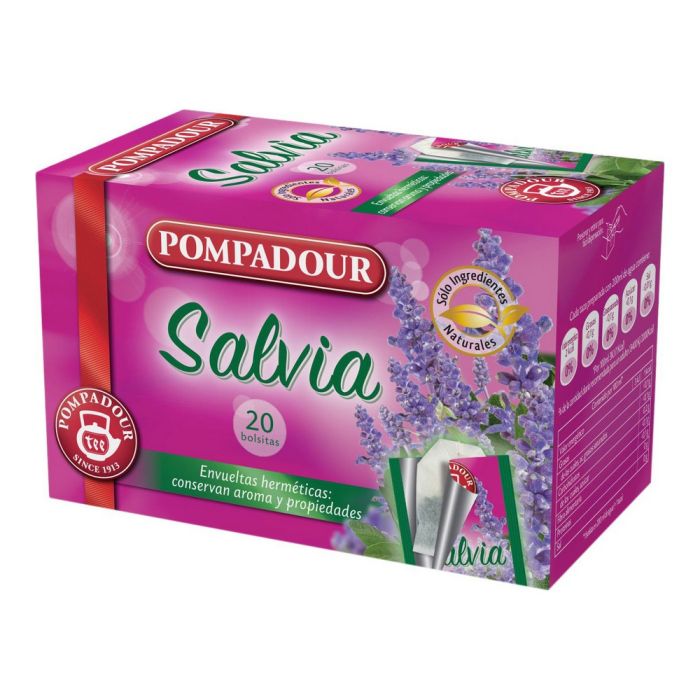 Infusión Pompadour Salvia (20 uds) Infusión Pompadour Salvia (20 uds)