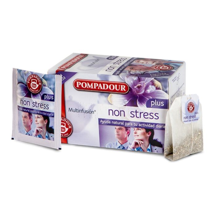 Infusión Pompadour Non Stress Plus (20 uds) Infusión Pompadour Non Stress Plus (20 uds)