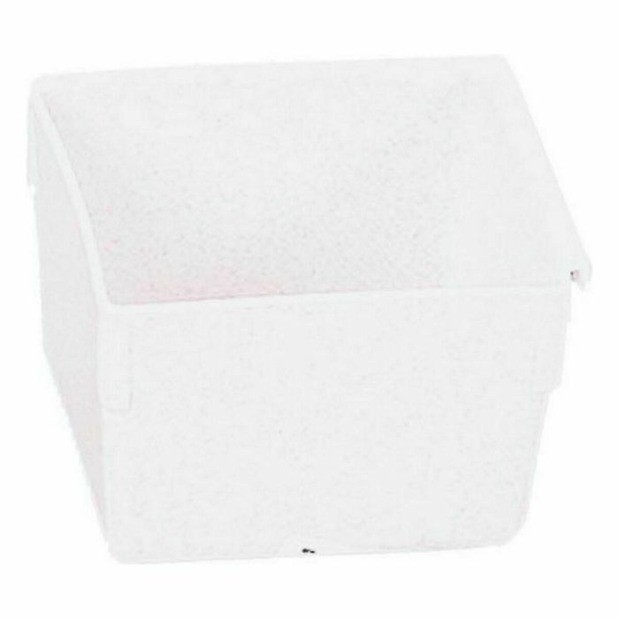Caja Multiusos Modular Blanco 8 x 8 x 5,3 cm (36 Unidades) 1