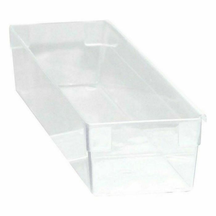 Caja Multiusos Modular Transparente 30,5 x 8 x 5,3 cm (12 Unidades) 1