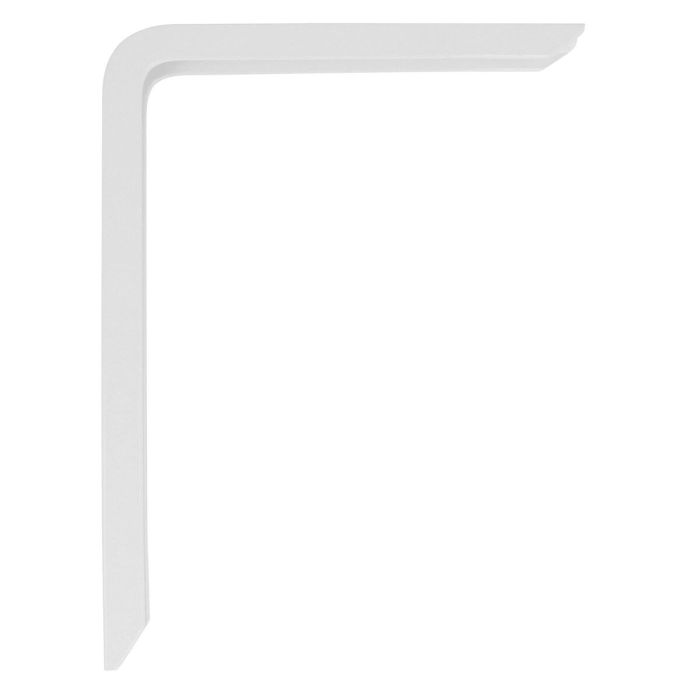 Soporte de Pared AMIG 4plus-21112 Estantes Aluminio Blanco (30 x 20 cm)