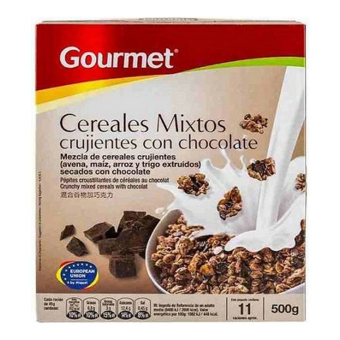 Cereales Gourmet Muesli Choco (500 g)