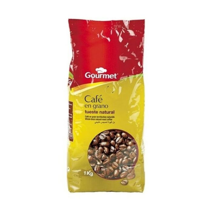 Café en Grano Gourmet Natural (1 kg) Café en Grano Gourmet Natural (1 kg)
