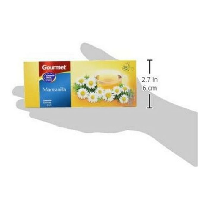Infusión Gourmet Manzanilla (25 uds) 2 Infusión Gourmet Manzanilla (25 uds) 2