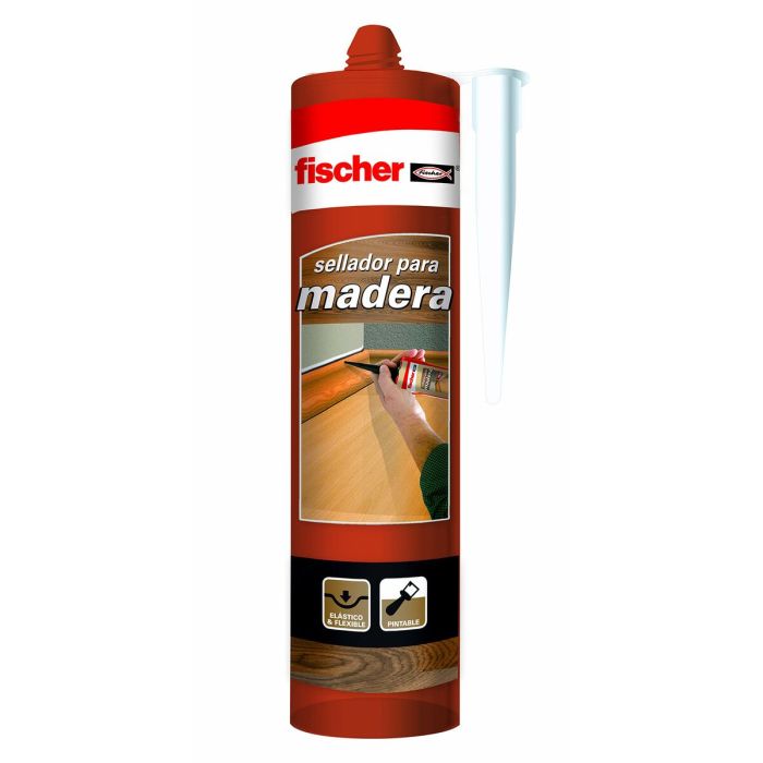 Sellador/Adhesivo Fischer Madera 310 ml 6