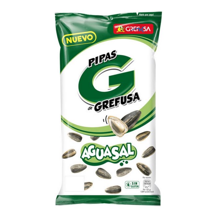 Pipas Grefusa Aguasal (165 g)
