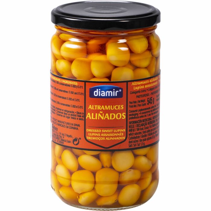 Altramuces Diamir (580 ml) Altramuces Diamir (580 ml)