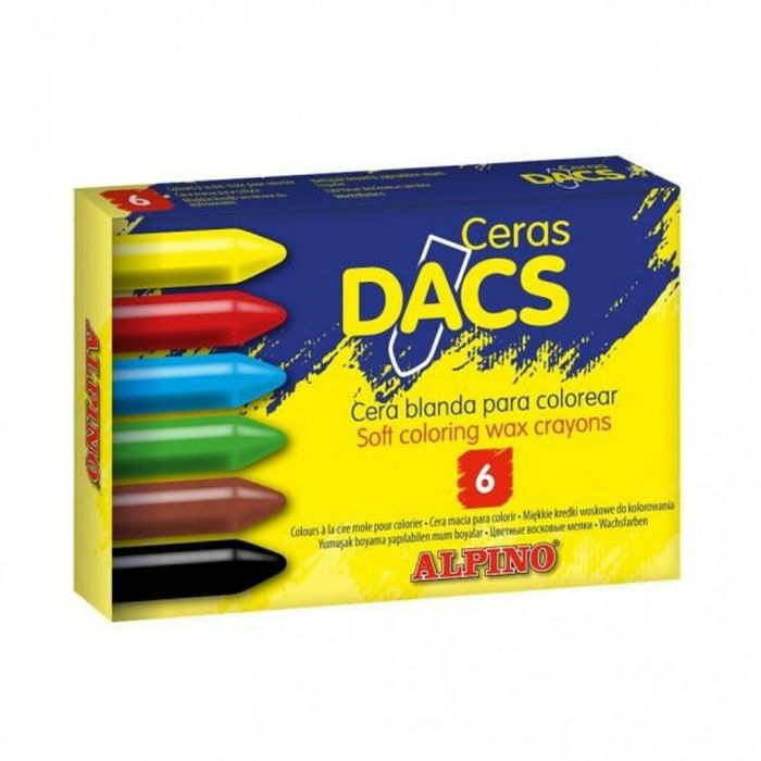 Dacs Ceras Dacs 55 mm Colores Estuche De 6