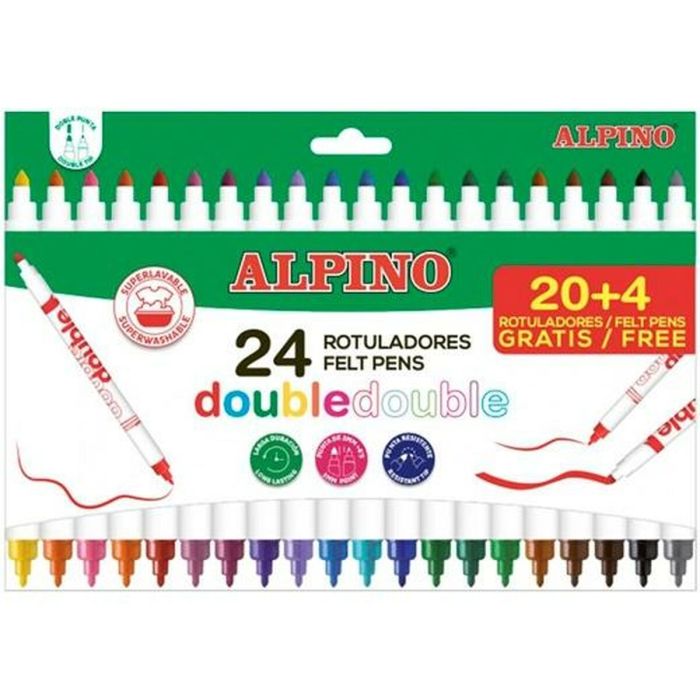 Mochila Escolar Alpino AR002058N Multicolor