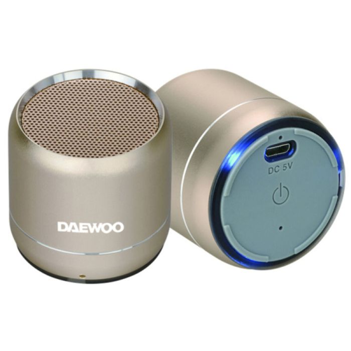 Altavoz Bluetooth Daewoo DBT-212 5W 1