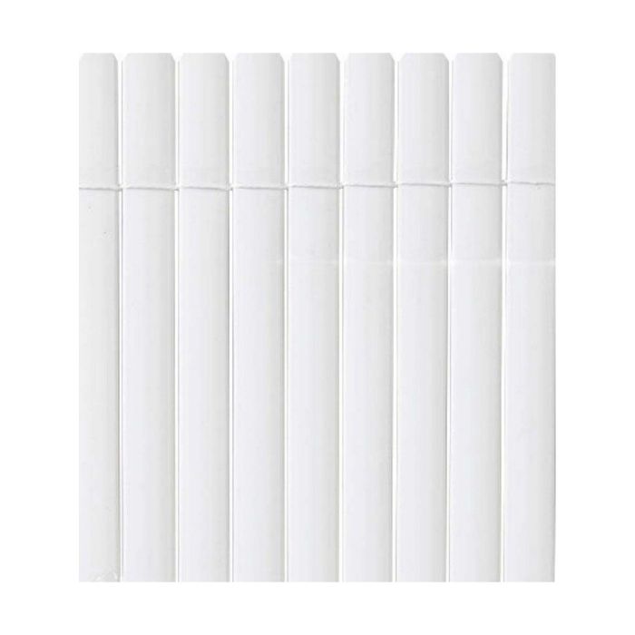 Cañizo Nortene Plasticane Oval 1 x 3 m Blanco PVC