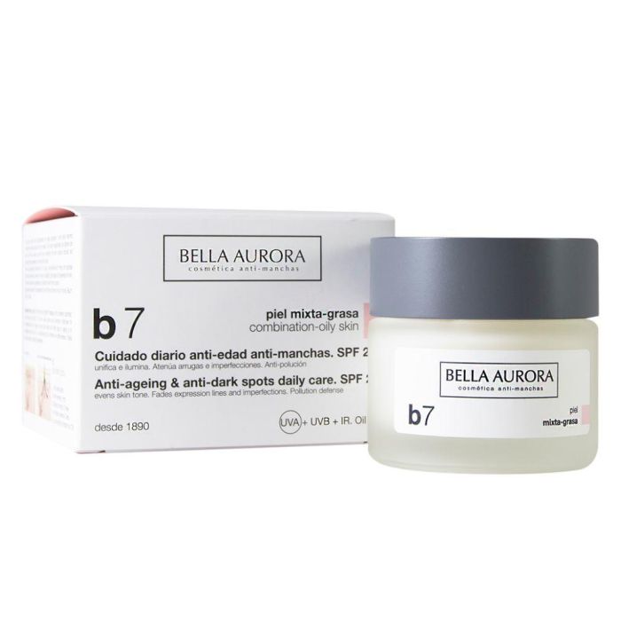 Bella Aurora B7 Antimanchas Regenerante Aclarante Spf20 Piel Mixta-Grasa