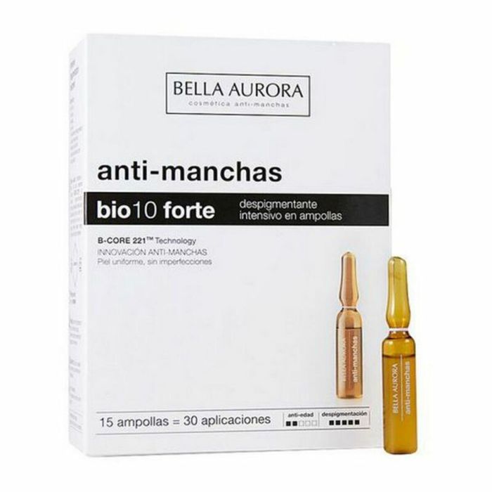 Tratamiento Antimanchas Bella Aurora Bio10 forte (15 x 4 ml)