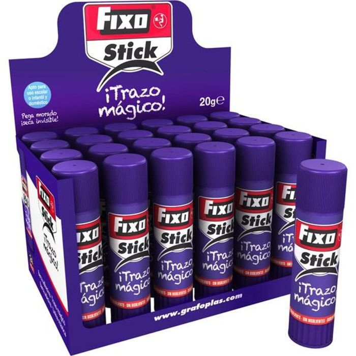 Pegamento de barra Fixo Magic Trace Violeta 1