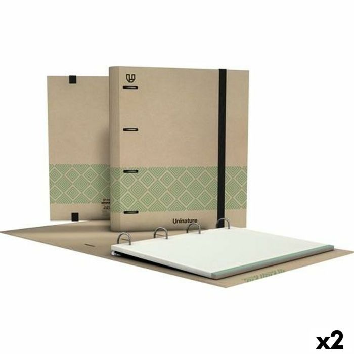 Carpeta de anillas Grafoplas Carpebook Uninature A4 (2 Unidades)