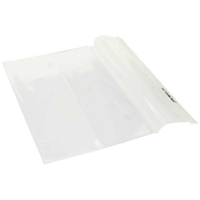 Forro Adhesivo para Libros Grafoplas Transparente PVC 5 Unidades 29 x 53 cm 4