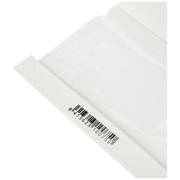 Forro Adhesivo para Libros Grafoplas Transparente PVC 5 Unidades 29 x 53 cm 3