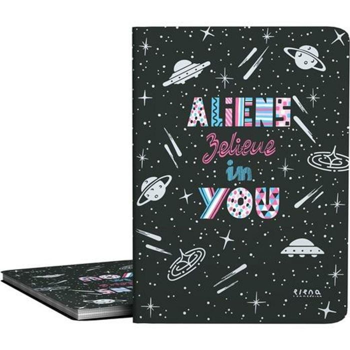 Grafoplás Carpeta 30 Fundas Poliplás Din-A4 Ec3.Pp Aliens