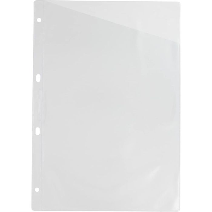 Fundas Grafoplas Transparente PVC A4 100 Unidades 1