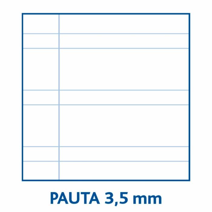 Cuaderno Papyrus A4 80 Hojas 90 g/m² (5 Unidades) 2