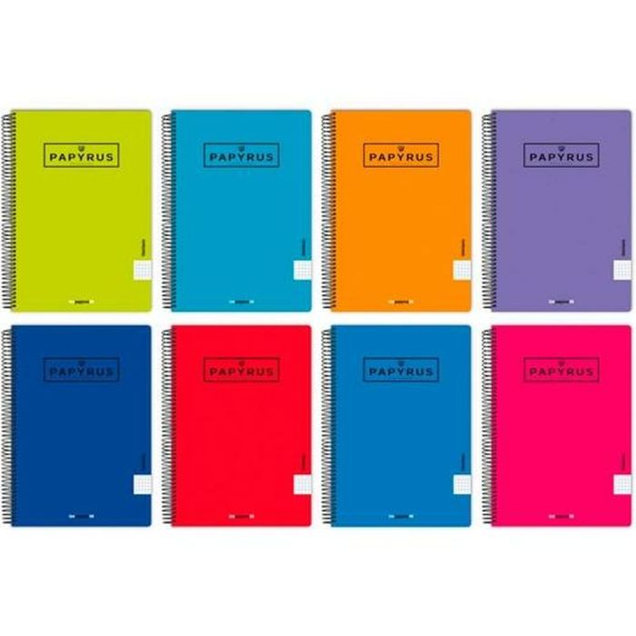 Cuaderno Papyrus A4 80 Hojas 90 g/m² (5 Unidades) 1