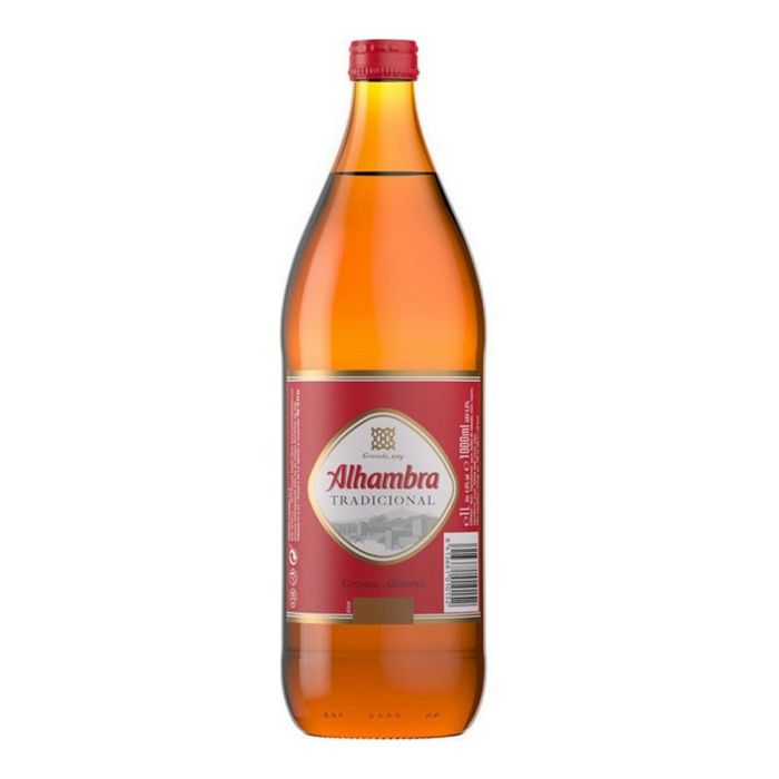 Cerveza Alhambra (1 L)