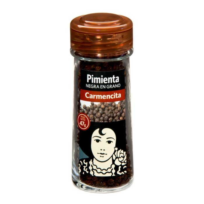 Pimienta Negra Carmencita En grano (47 g)