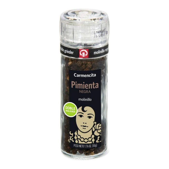 Pimienta Negra Carmencita (50 g)