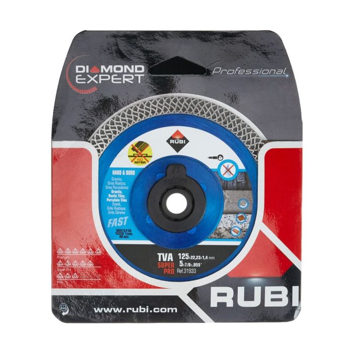 Disco de corte RUBI superpro r31933 2