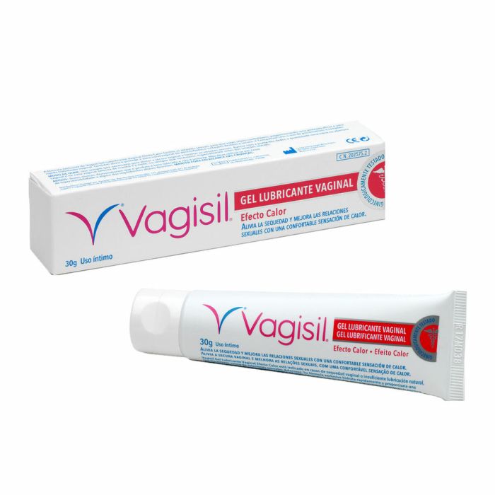 Potenciador del Orgasmo Vagisil Gel Lubricante 30 g Efecto Calor Gel Estimulante
