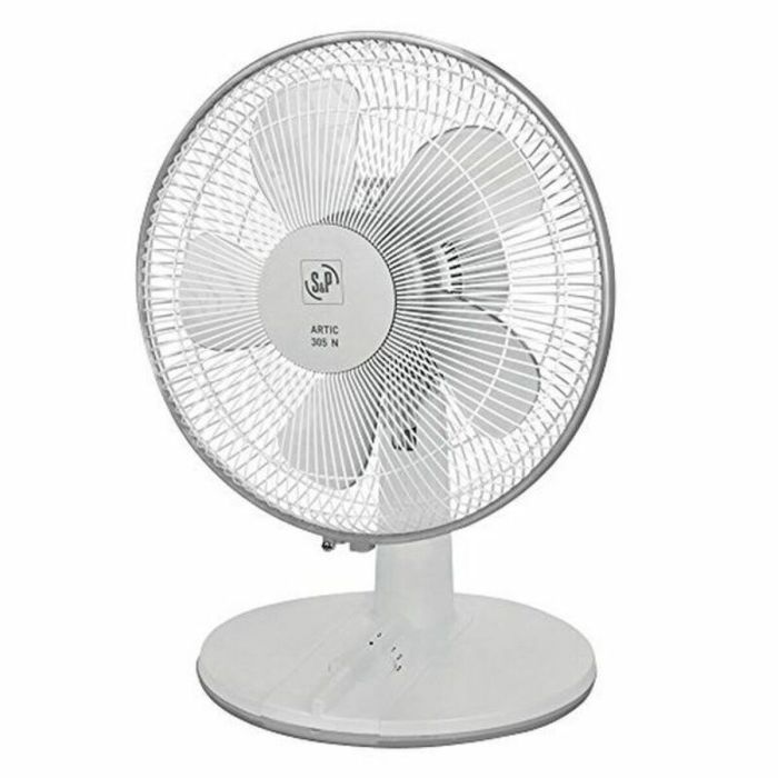 Ventilador de Sobremesa S&P ARTIC-305 Gris 1