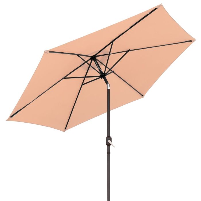 Sombrilla Monty Beige Aluminio 300 cm Sombrilla Monty Beige Aluminio 300 cm