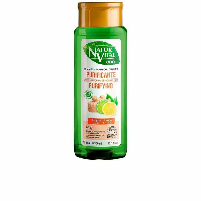 Natur Vital Eco Purificante Jengibre Y Limón Champú