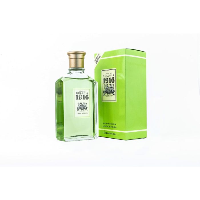 Perfume Unisex Myrurgia EDC 1916 Limón & Tonka 200 ml 1