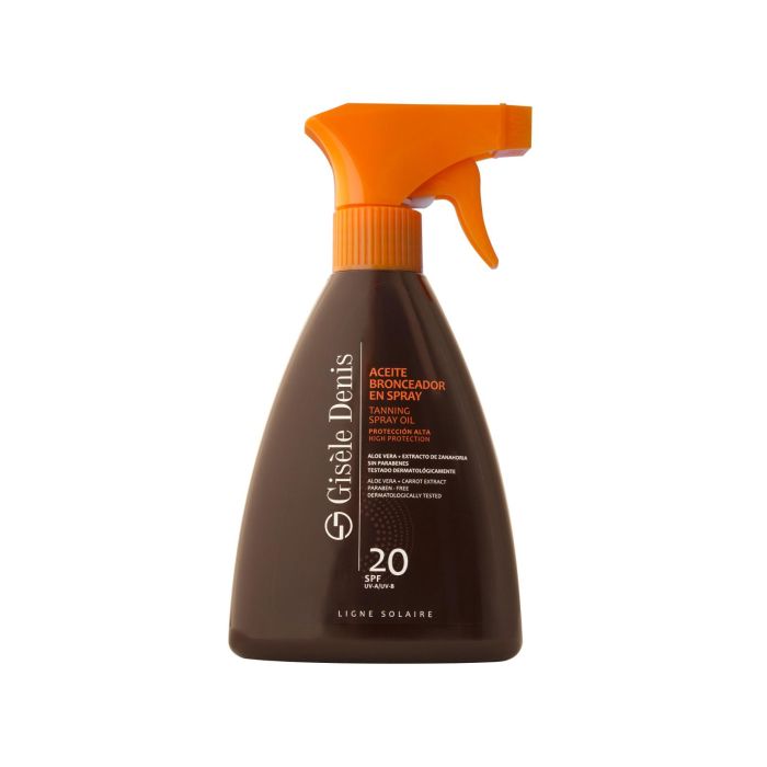 Gisele Denis Aceite Bronceador Spray Fps20 300 mL