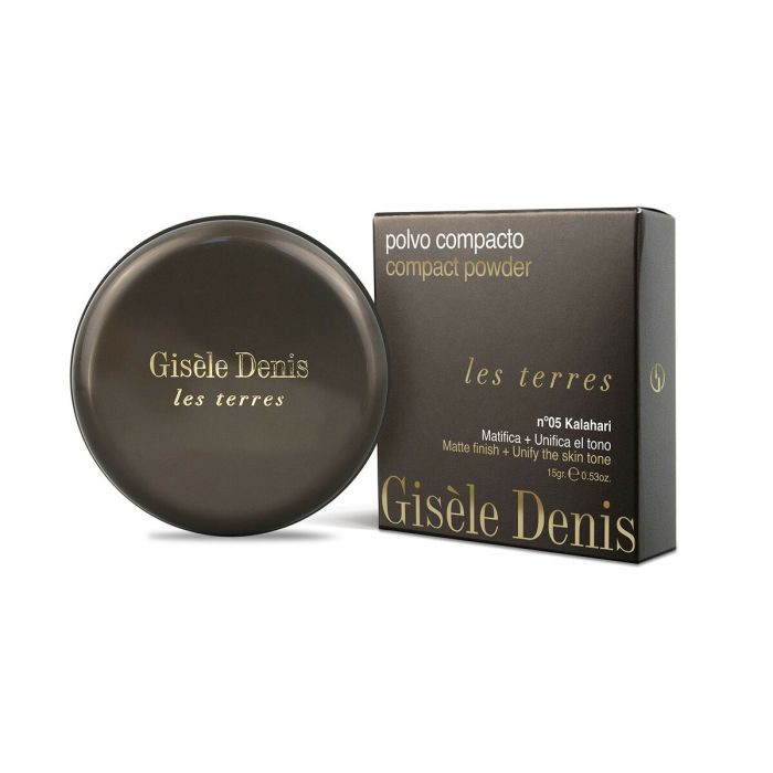 Polvos Compactos Gisèle Denis Les Terres Nº 05 Kalahari 15 g 1