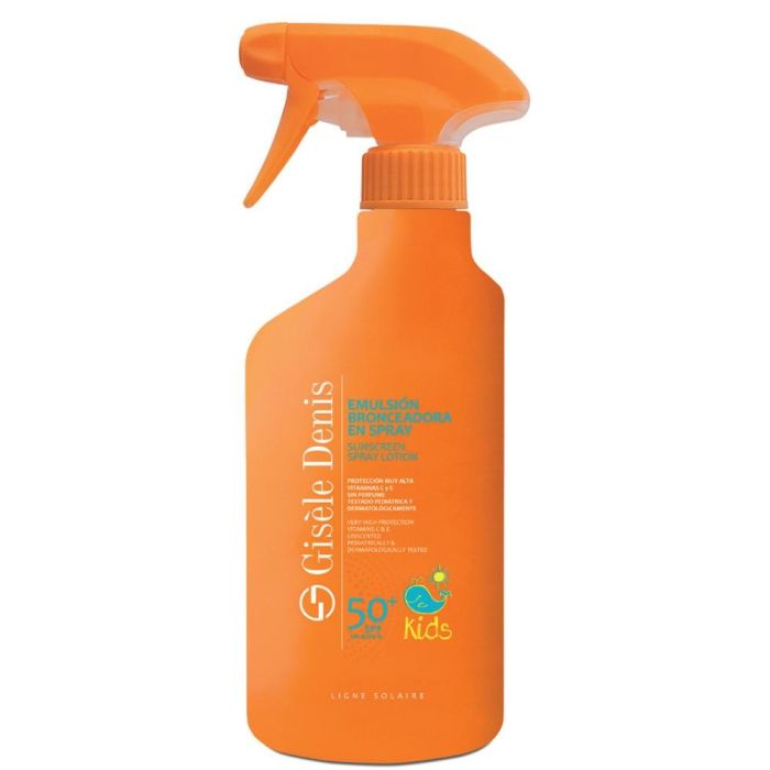 Protector Solar para Niños en Spray Gisèle Denis Spf 50+ (300 ml)