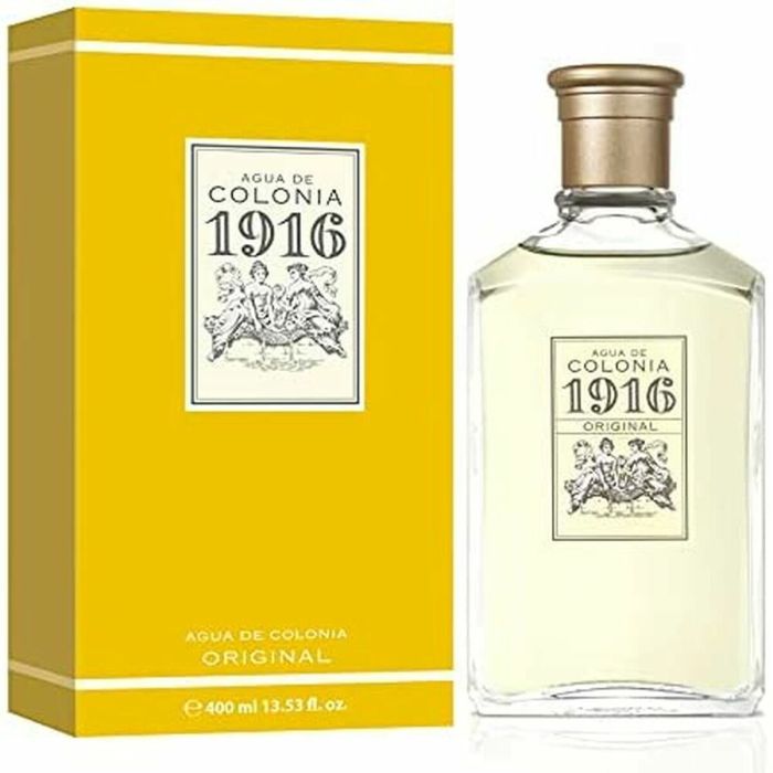 Perfume Unisex Myrurgia EDC 400 ml 1916 Agua De Colonia Original