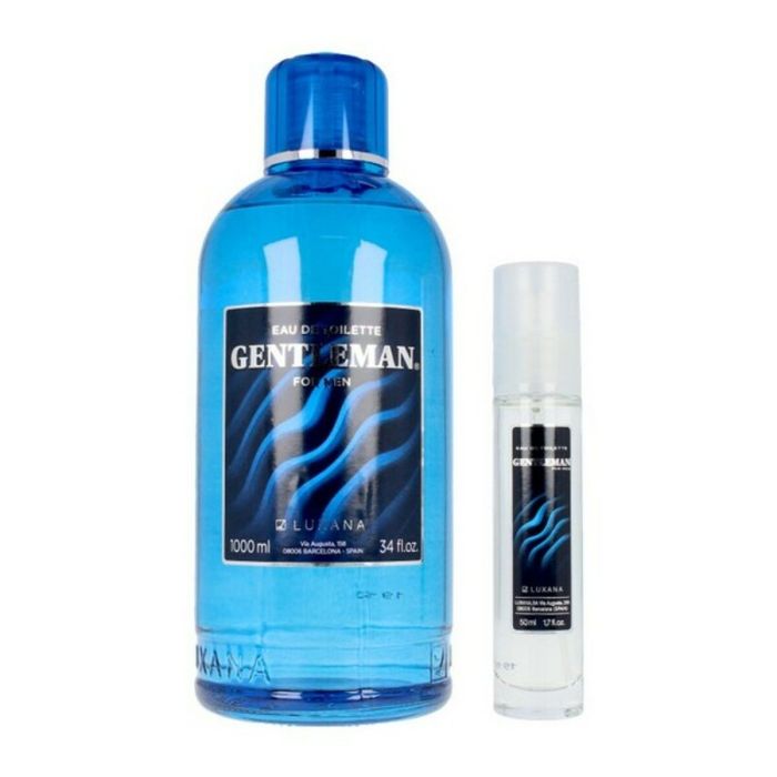 Perfume Hombre Gentleman Luxana EDT (1000 ml) (1000 ml)