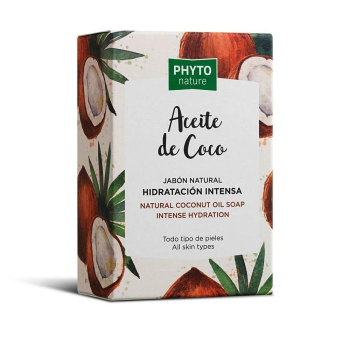 Luxana Phyto Nature Pastilla Jabón Aceite Coco