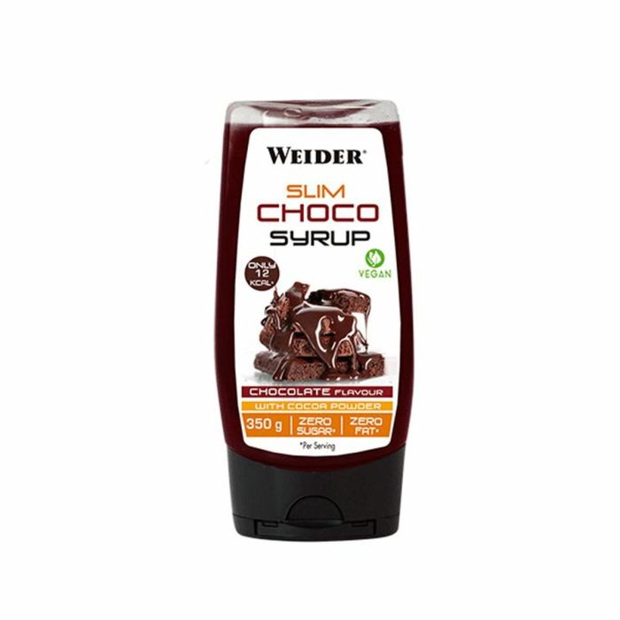 Sirope de Chocolate Weider Slim Chocolate (350 g)