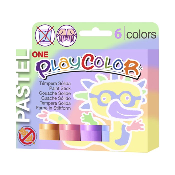 Témperas INSTANT 18401 Multicolor Plástico (6 Piezas) 3