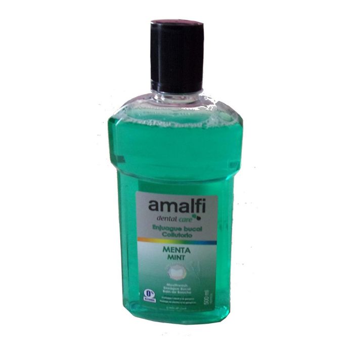 Enjuague Bucal Amalfi Menta (500 ml) Enjuague Bucal Amalfi Menta (500 ml)