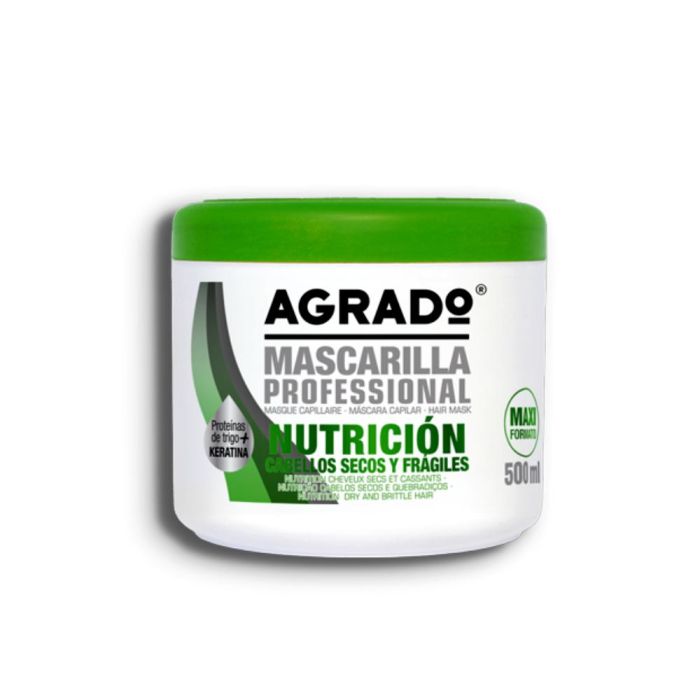 Agrado Mascarilla Cap. Nutritiva 500